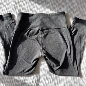 Athleta - Salutation Stash High Rise 7/8 23" Legging Black Heather Size Small